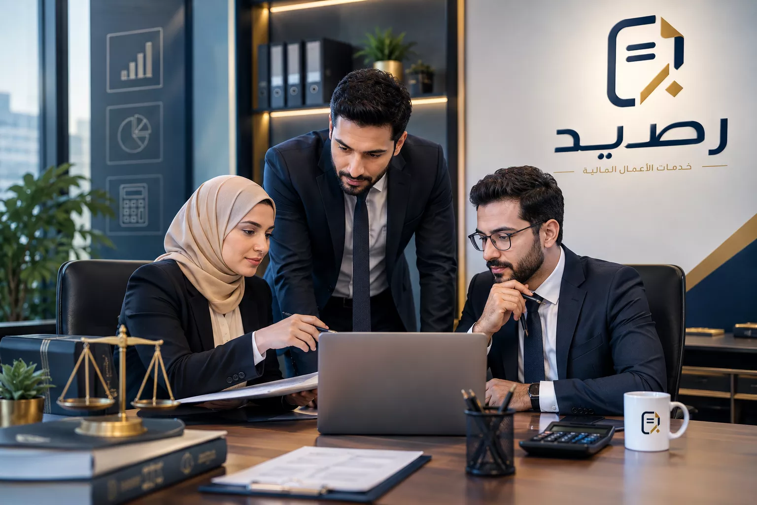 رصيد لخدمات الأعمال المالية في السعودية
